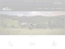 Tablet Screenshot of elhorcajo.es